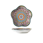 Mirelle Petal Deep Plates