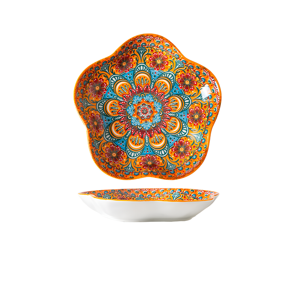 Mirelle Petal Deep Plates