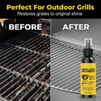 🔥🧽 Heavy-duty BBQ cleaner – dissolves carbon, grease, and baked-on grime!