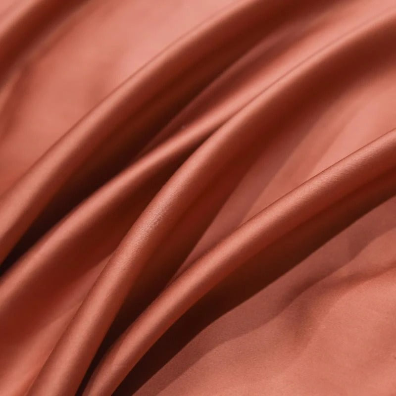Neo Terracotta Silky Egyptian Cotton Bedding Set