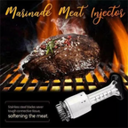 Stainless Steel Marinade Meat Injector