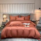 Neo Terracotta Silky Egyptian Cotton Bedding Set