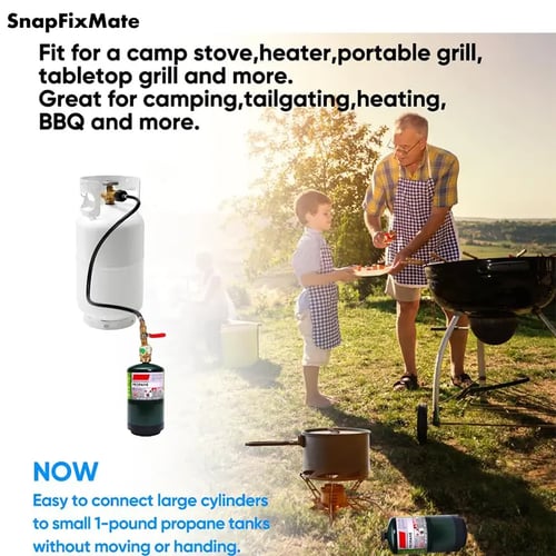🔥New Year Hot Sale  🔥36 Inch  Propane Gas Tank Adapter Connector