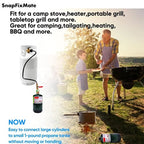 🔥New Year Hot Sale  🔥36 Inch  Propane Gas Tank Adapter Connector