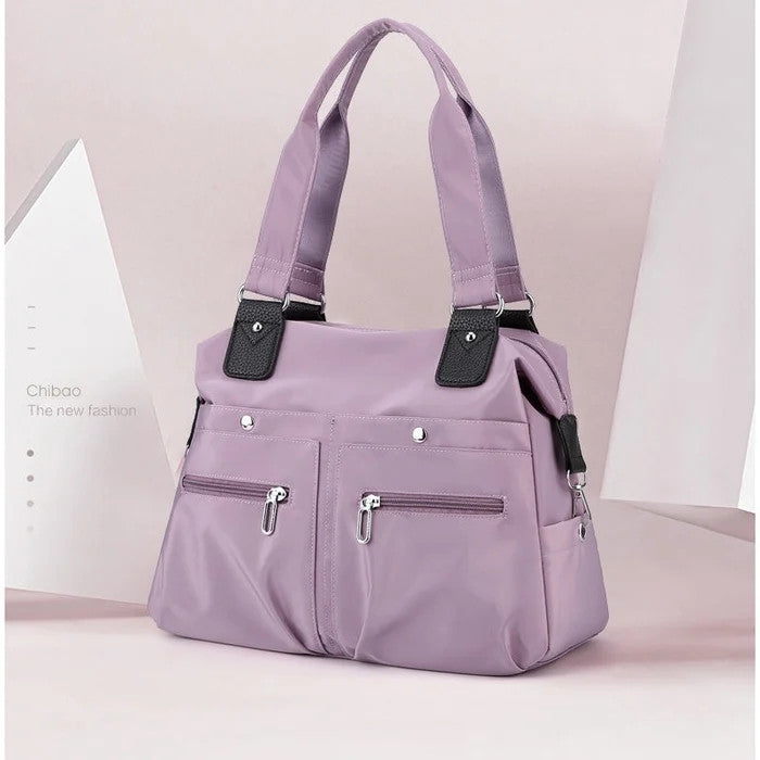 🔥Hot Sale👜Large Capacity Waterproof Multi Pocket Shoulder Bag