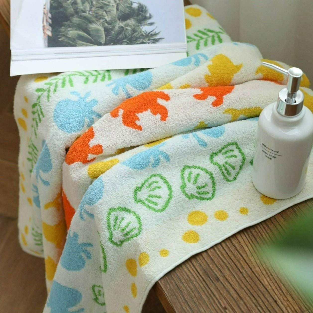 Beach Summer Towel Collection