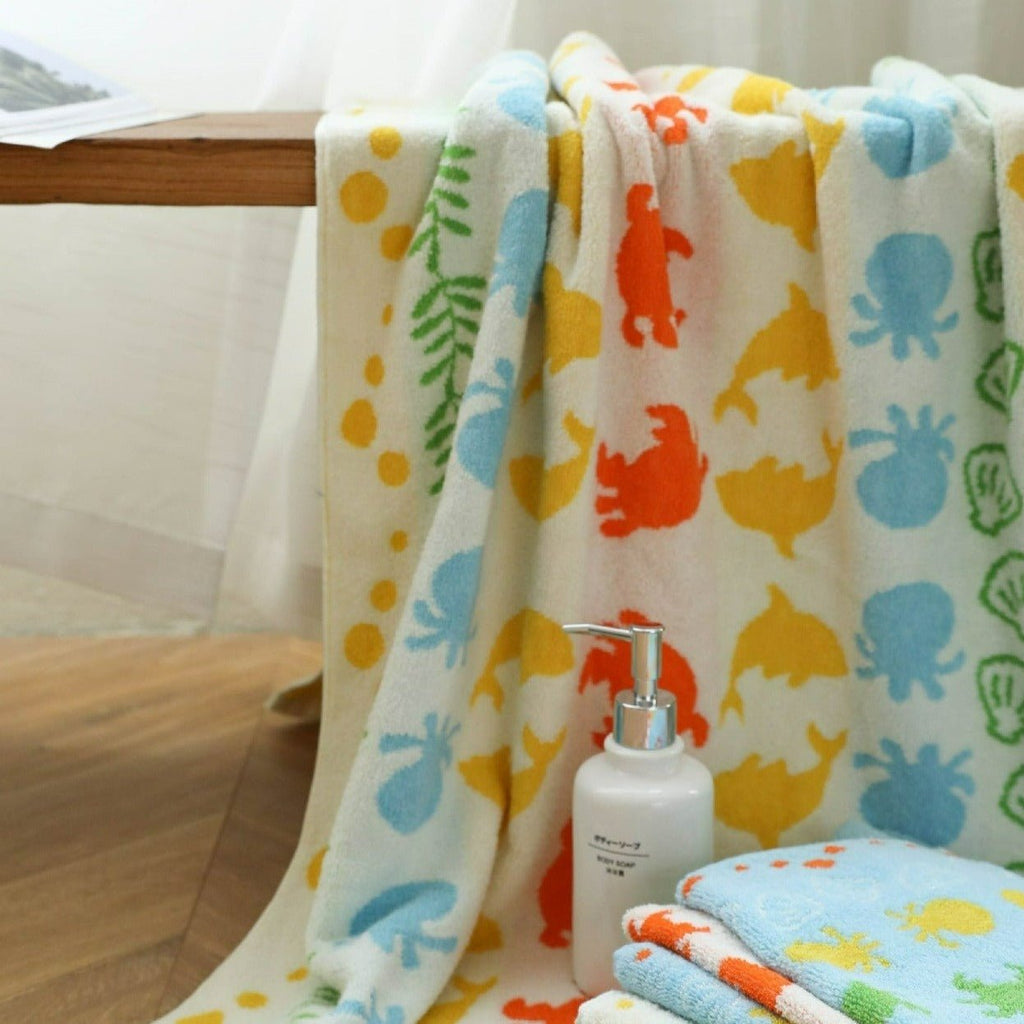 Beach Summer Towel Collection