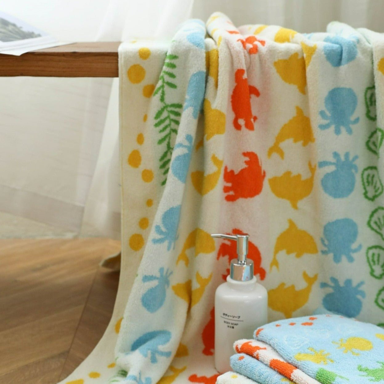 Beach Summer Towel Collection