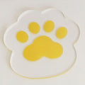 Bear Paw Prints Transparent Acrylic Coaster