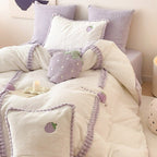 Berry Bliss Lavender Strawberry Bedding Ensemble