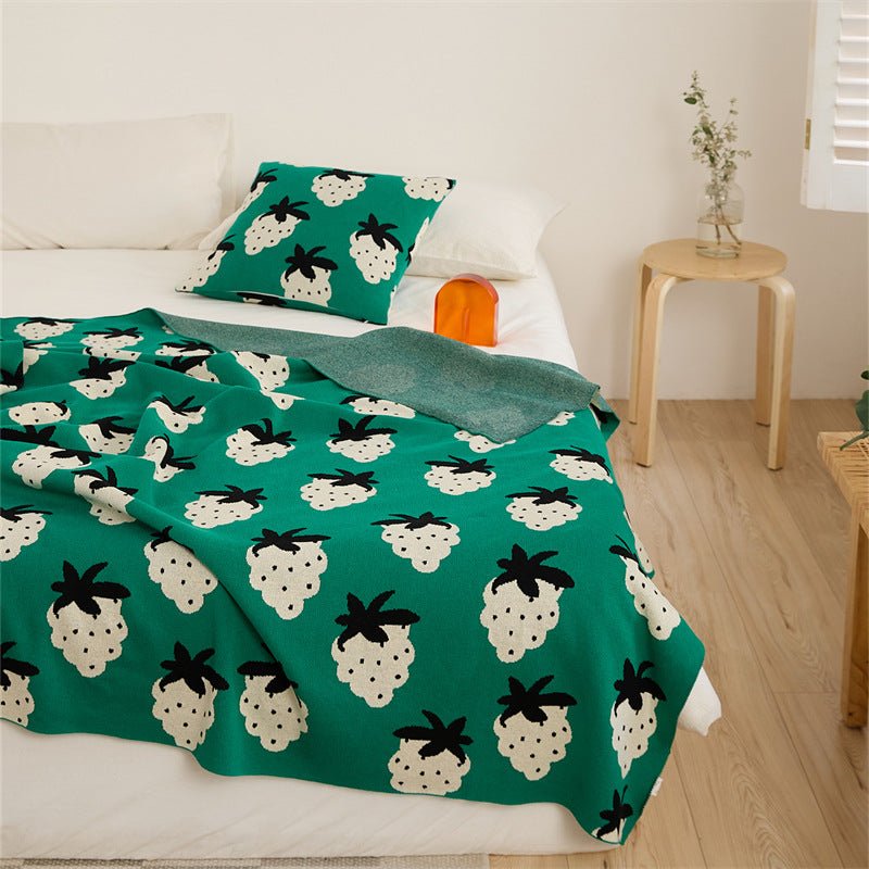 Berry-Licious Comfort Blanket