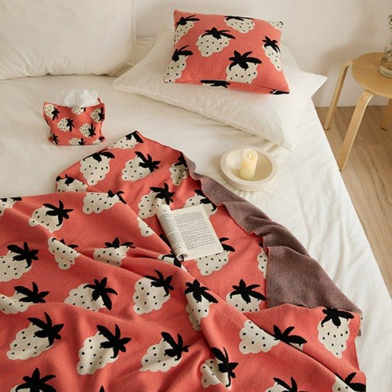 Berry-Licious Comfort Blanket