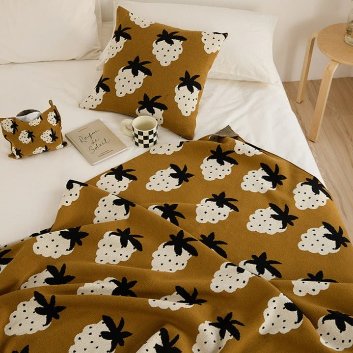 Berry-Licious Comfort Blanket