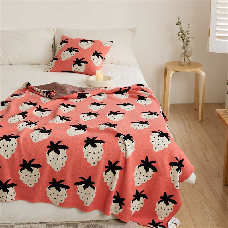 Berry-Licious Comfort Blanket