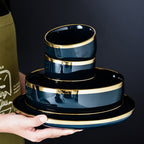 Oxford Blue Luxury Dinnerware Set