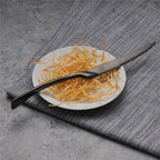 Black Cutlery Set