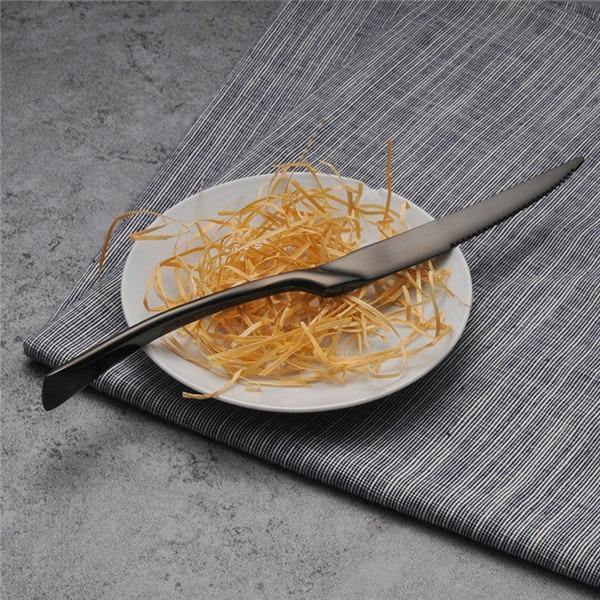 Black Cutlery Set - FINAL SALE