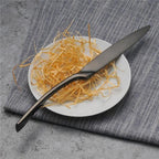 Black Cutlery Set