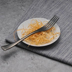 Black Cutlery Set