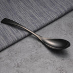 Black Cutlery Set