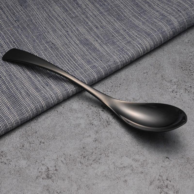 Black Cutlery Set - FINAL SALE