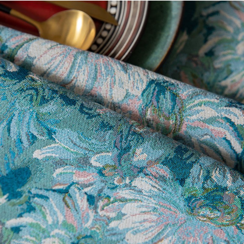 Blooming Flowers Tablecloth