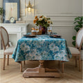 Blooming Flowers Tablecloth