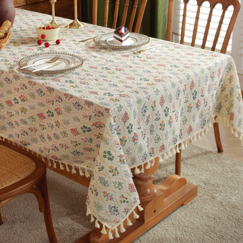 Blossom Spring Table Cloth