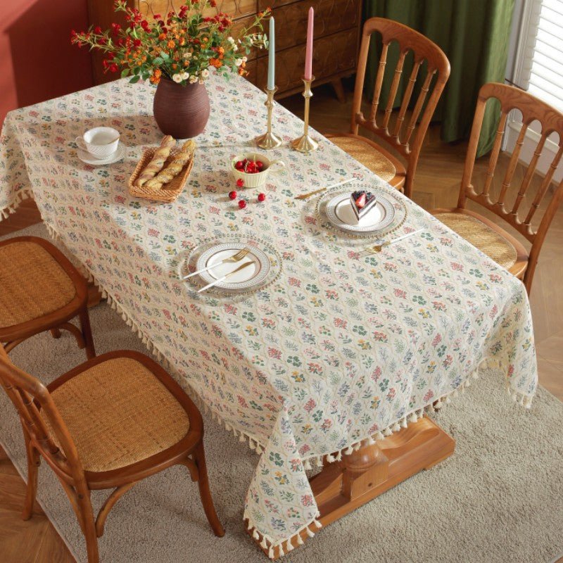 Blossom Spring Table Cloth