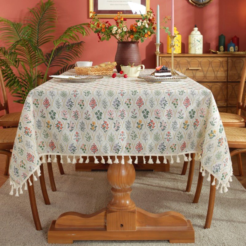 Blossom Spring Table Cloth