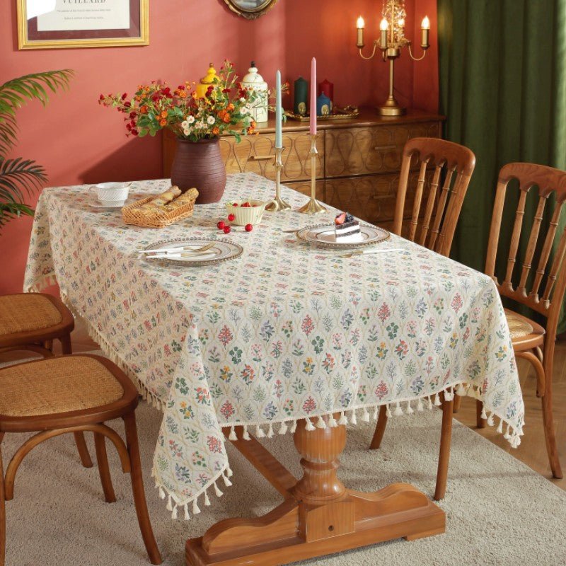 Blossom Spring Table Cloth
