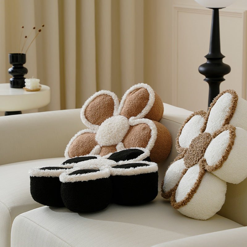 Blossom Vibe Floral Cushion