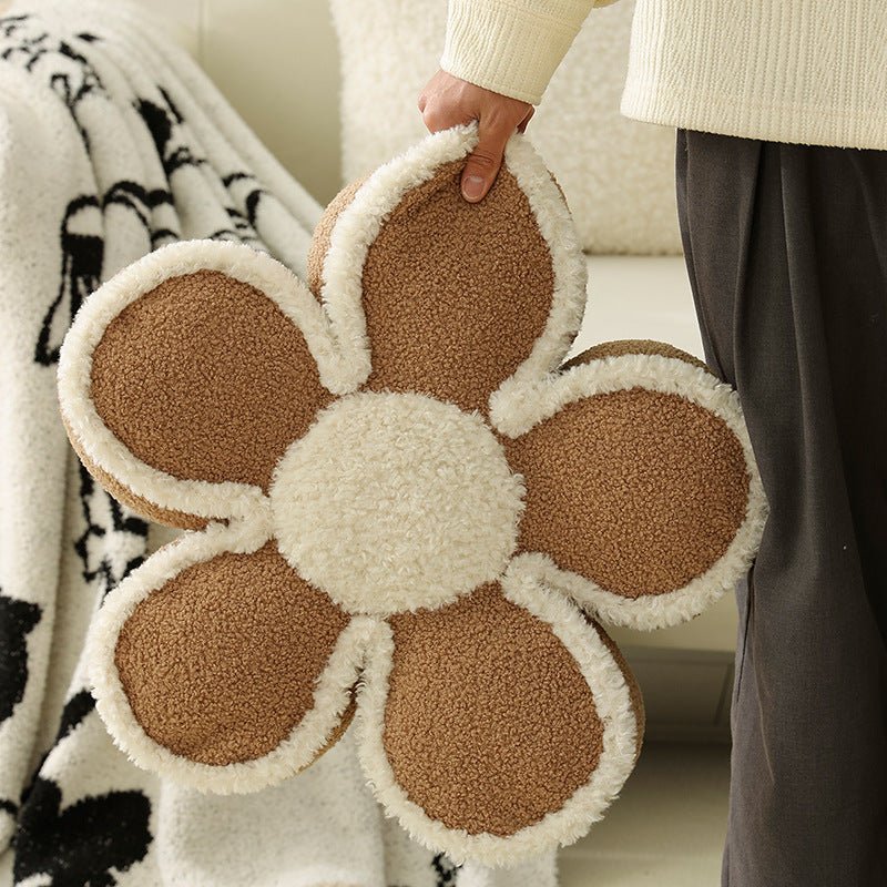 Blossom Vibe Floral Cushion