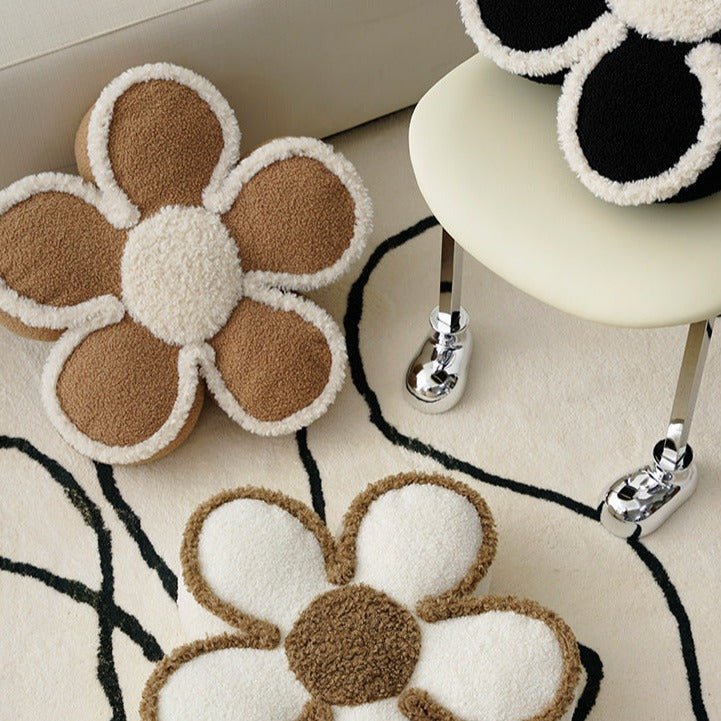 Blossom Vibe Floral Cushion