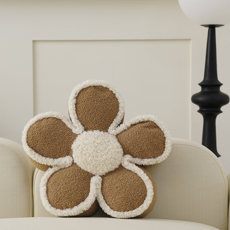 Blossom Vibe Floral Cushion