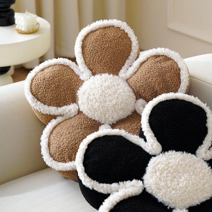 Blossom Vibe Floral Cushion