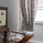 Blue China Curtain