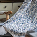Blue China Curtain