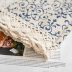Blue China Curtain