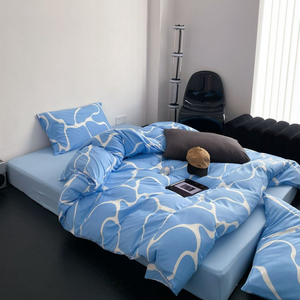 Blue Ocean Bedding Set