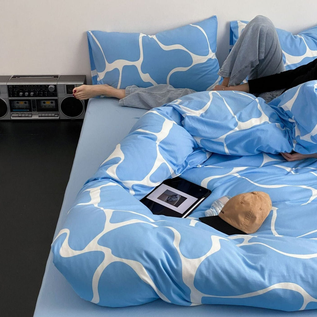 Blue Ocean Bedding Set