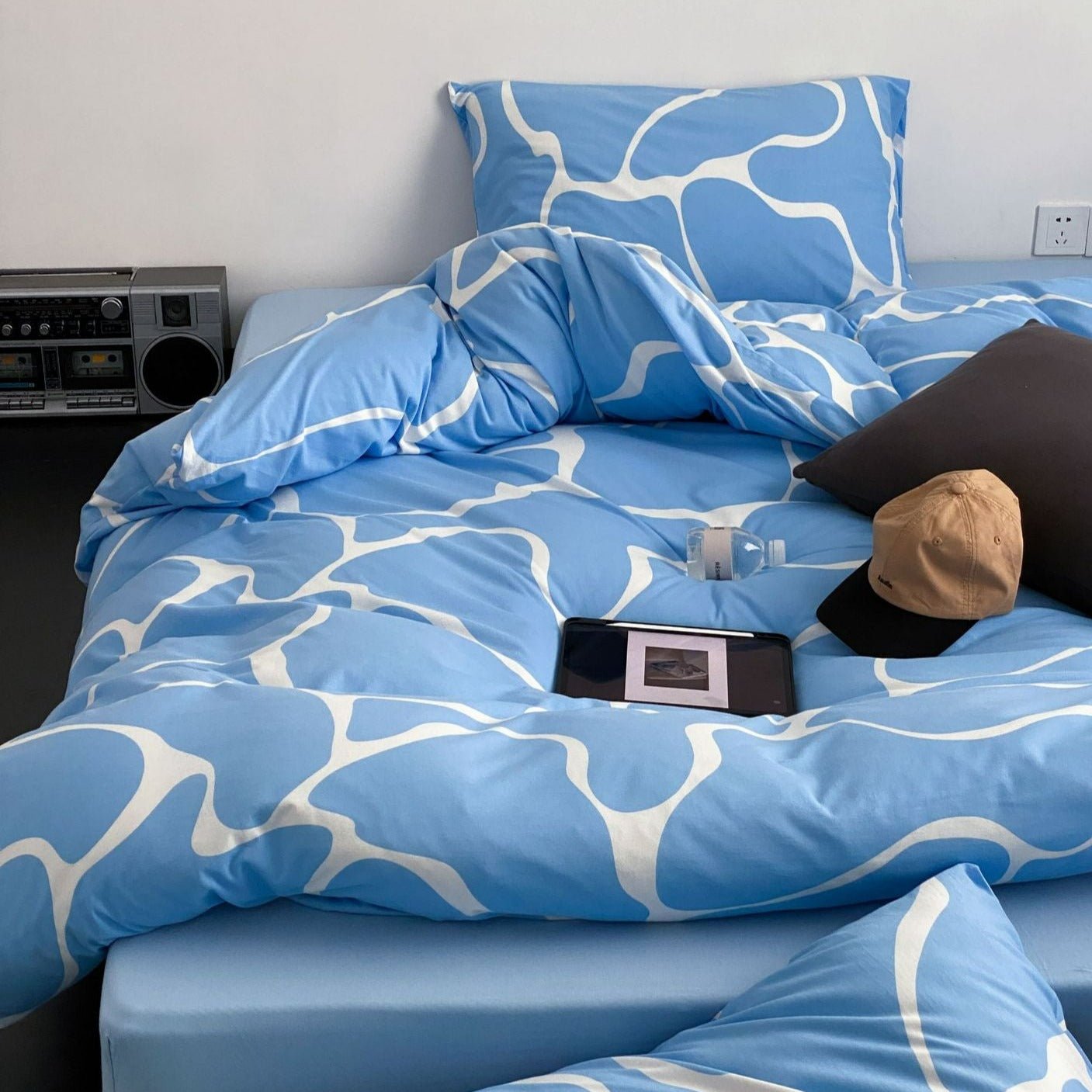 Blue Ocean Bedding Set
