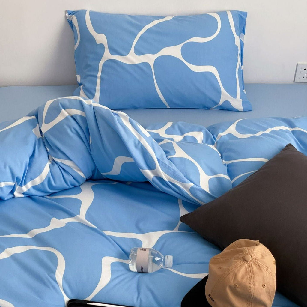 Blue Ocean Bedding Set