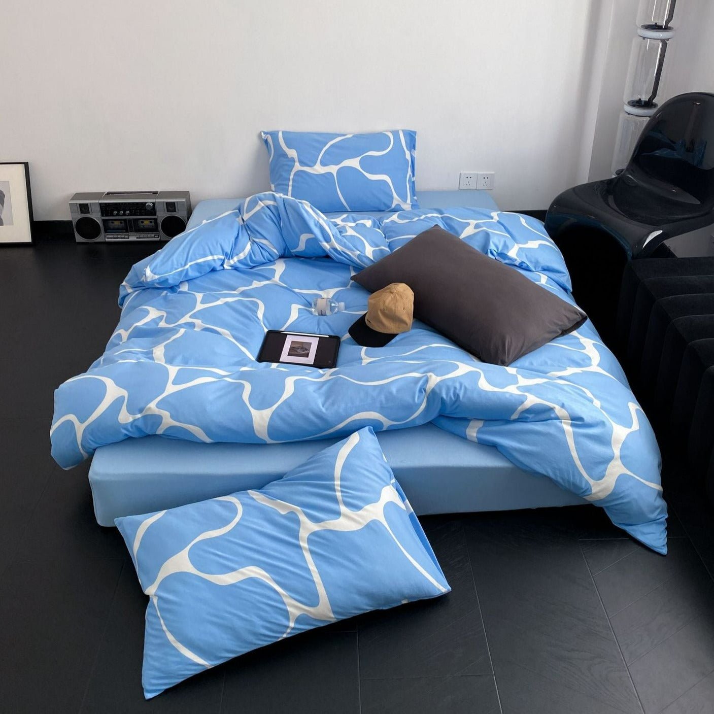 Blue Ocean Bedding Set