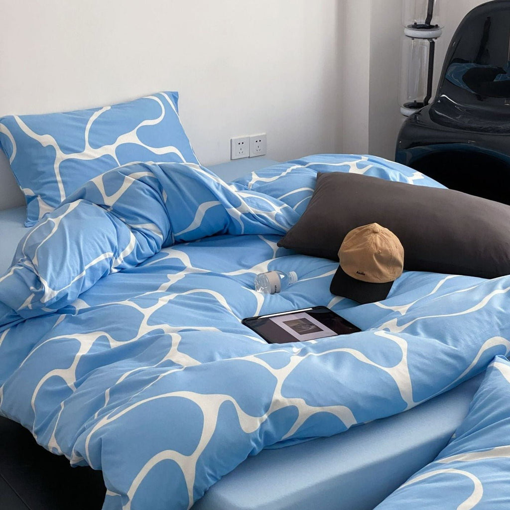 Blue Ocean Bedding Set