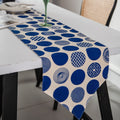 Blue Point Table Runner