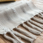 Bohemian Daydream Tassel Table Runner