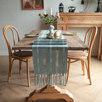 Bohemian Daydream Tassel Table Runner