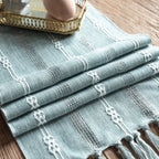 Bohemian Daydream Tassel Table Runner