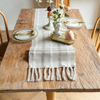 Bohemian Daydream Tassel Table Runner